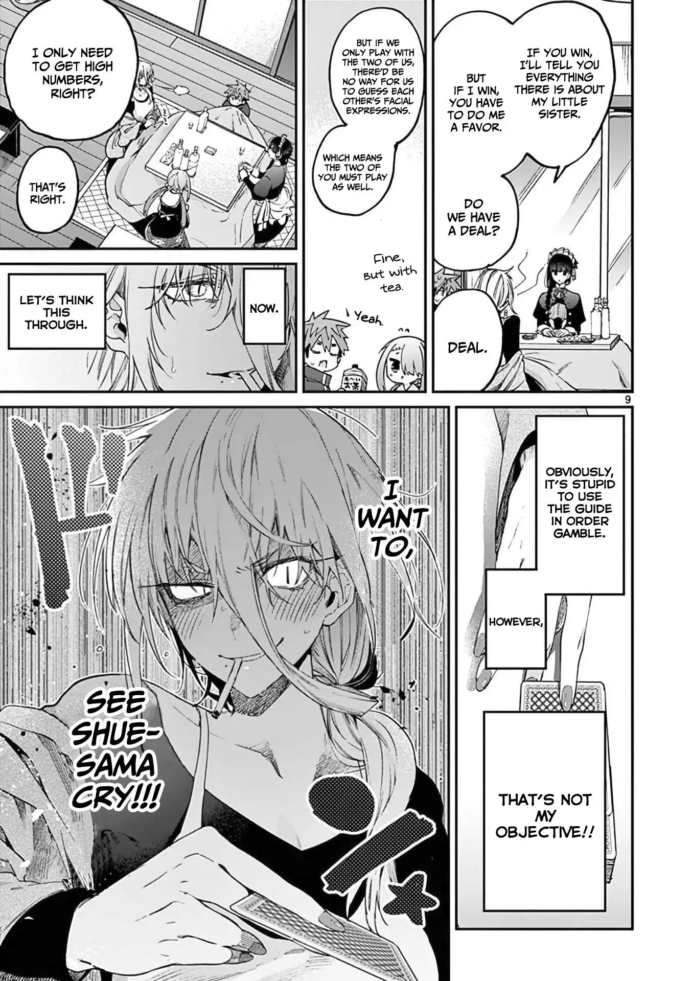 Kimi wa Meido-sama Chapter 35 10